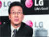 'LG catching up fast in GSM market'