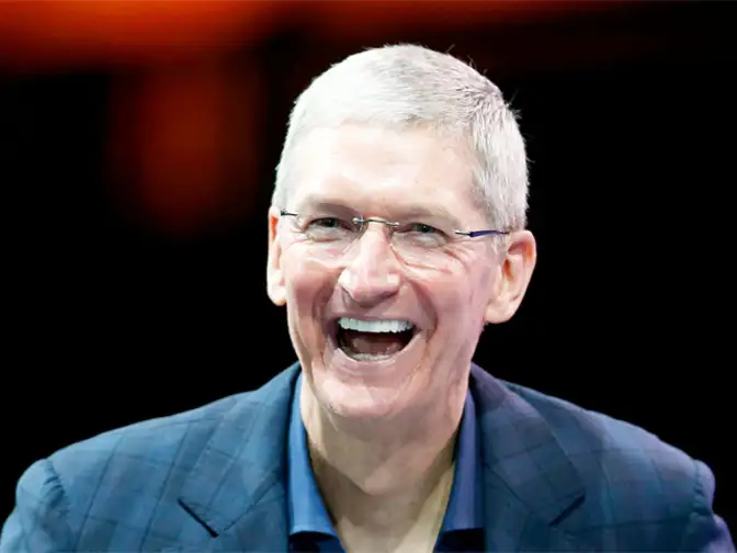 Apple CEO Tim Cook 'I'm proud to be gay' The Economic Times