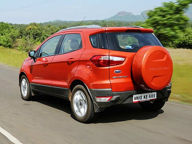 EcoSport doesn't top charts