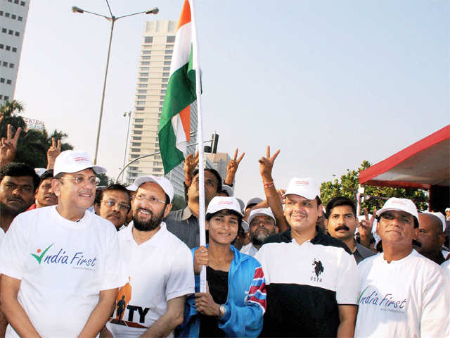 Run For Unity in Mumbai