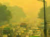 Haze in Delhi due to agri-waste burning in Punjab and Haryana
