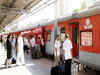 Rajdhani Express delayed due to rail blockade