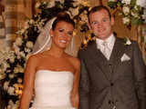 Wayne Rooney and Coleen Rooney