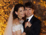 Tom Cruise and Katie Holmes