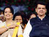 No security please, Mrs Fadnavis wants to lead a "normal" life