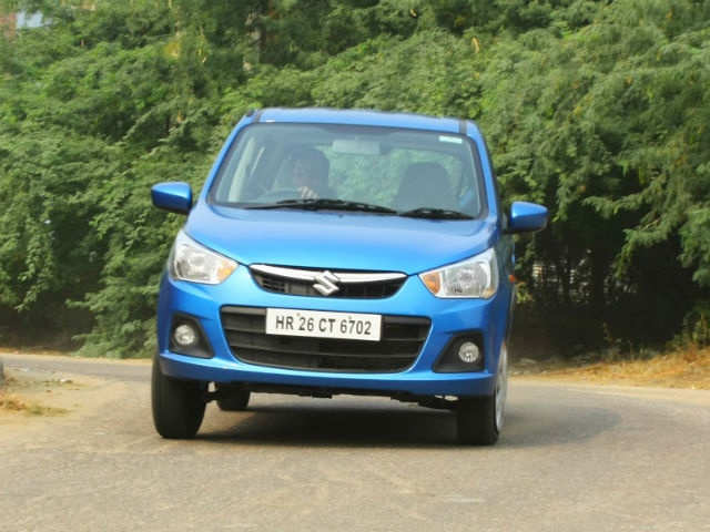 Alto K10 is more fun to drive