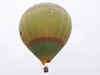 Hot-air balloon lands near prison, probe ordered