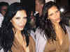 Kim Kardashian bleaches her eyebrows