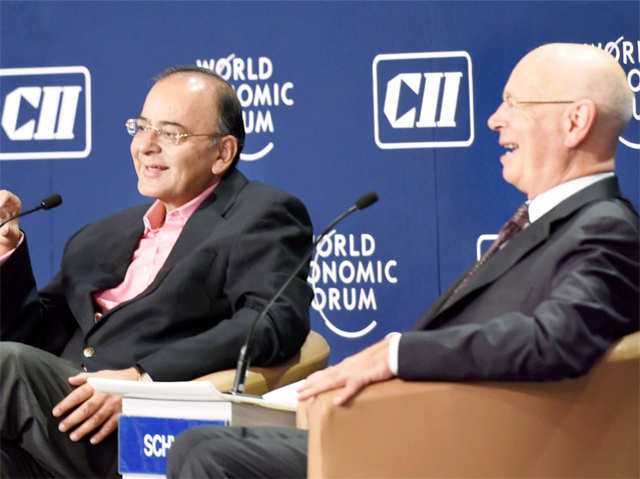 Arun Jaitley at India Economic Summit