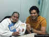 Sachin Tendulkar presents first copy of autobiography to mother