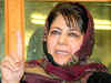 Jammu and Kashmir polls a direct fight between PDP, BJP: Mehbooba Mufti