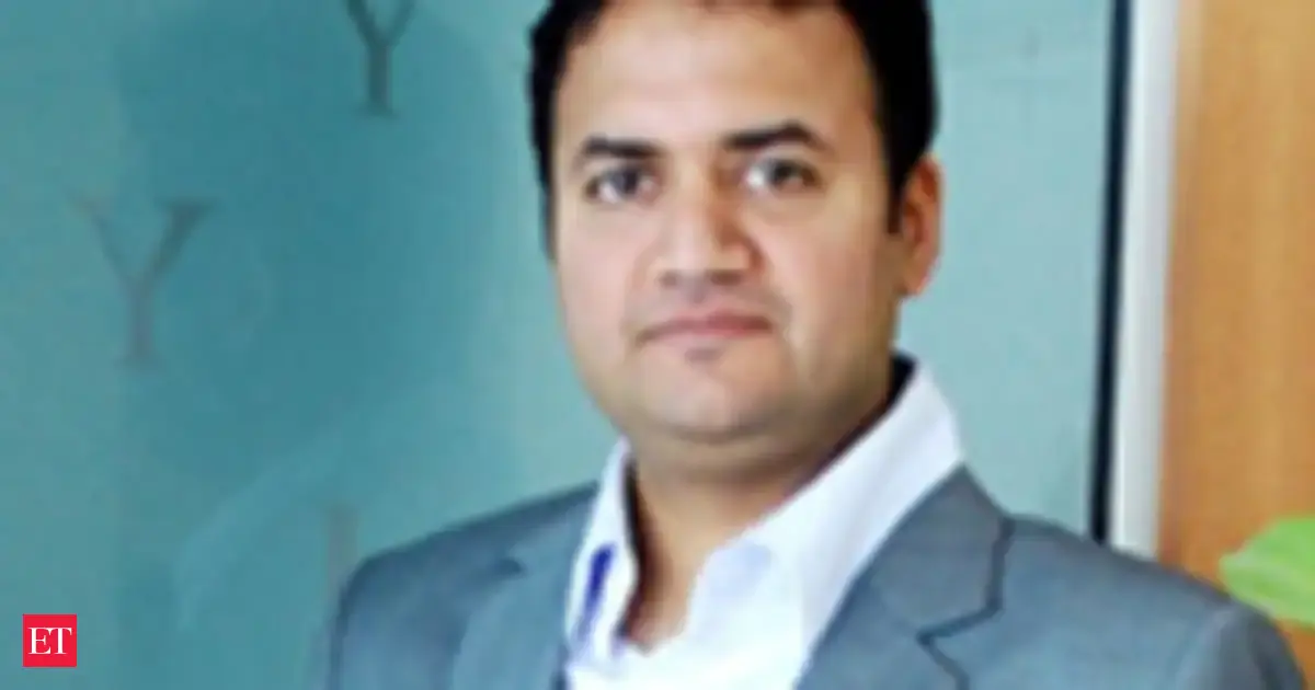 Entrepreneur of the Year - Dhiraj Rajaram - The Economic Times