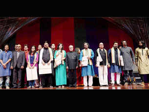 Rashtrapati Bhavan reverberates with SAARC music