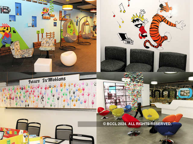 InMobi Bangalore office gets a chic makeover