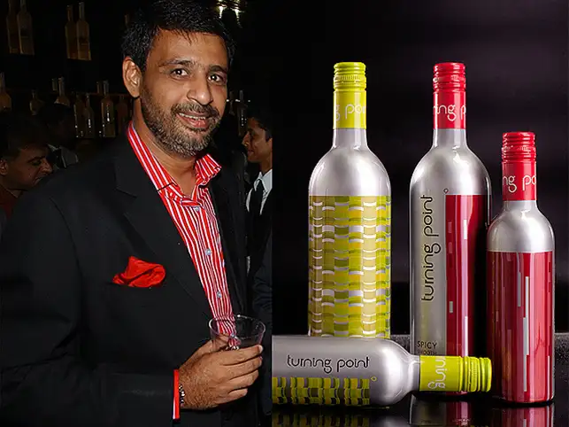 Ashwin Deo, founder of Trinity Vintners Pvt Ltd, considers "bottled sangria" a concept that takes the fuss out of wine. Ashwin Deo, founder of Trinity Vintners Pvt Ltd, considers "bottled sangria" a concept that takes the fuss out of wine.