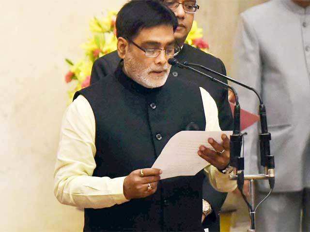 Ram Kripal Yadav takes oath