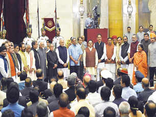 The new faces of PM Narendra Modi's cabinet
