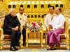 PM Narendra Modi meets Myanmar President U Thein Sein