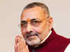 Giriraj Singh takes charge at MSME ministry