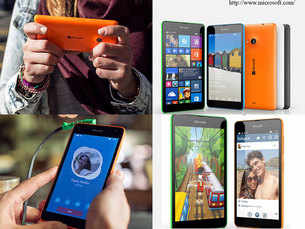 Microsoft unveils first smartphone without Nokia branding - Lumia 535