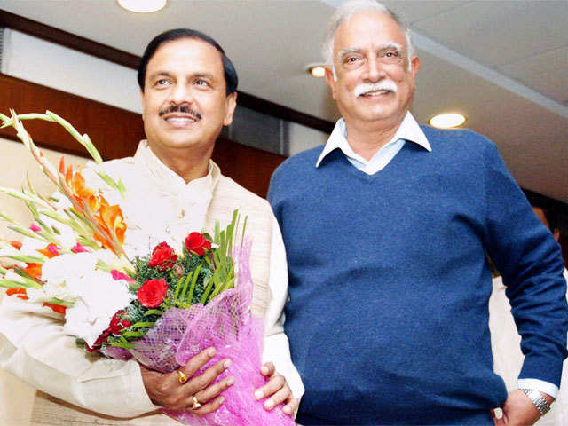 MoS Mahesh Sharma takes charge