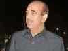 Congress to make development a buzzword in J&K Assembly polls: Gulam Nabi Azad