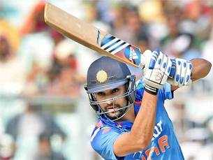 Rohit Sharma during 4th ODI cricket match against Sri Lanka