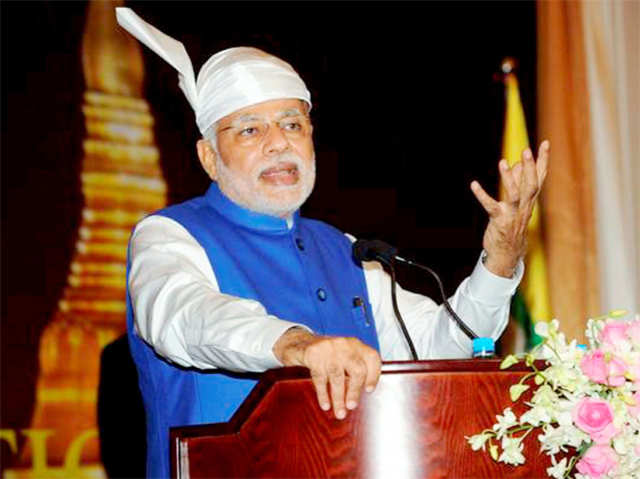 PM Modi addresses Indian community