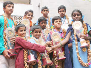 Bravery award for children