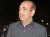 Don't vote for parties trying to polarise state: Ghulam Nabi Azad