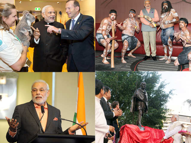 PM Modi's Australia visit: Must-see pictures!