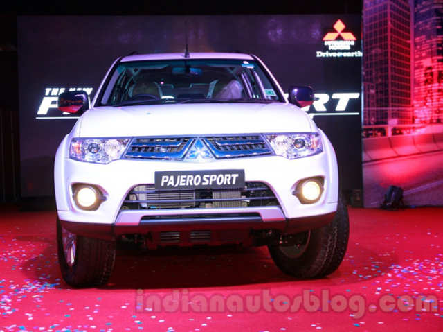 Generation next Pajero Sport