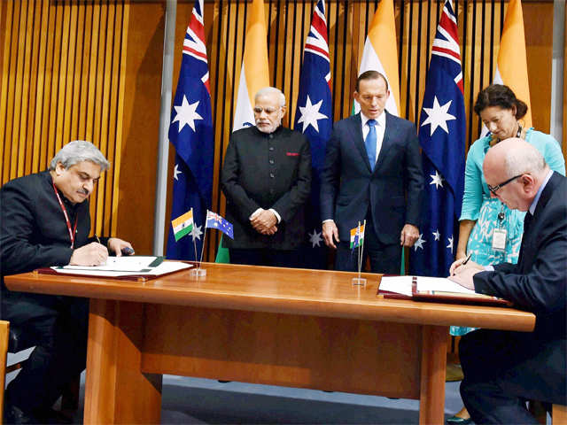 PM Modi at Australian Parliament