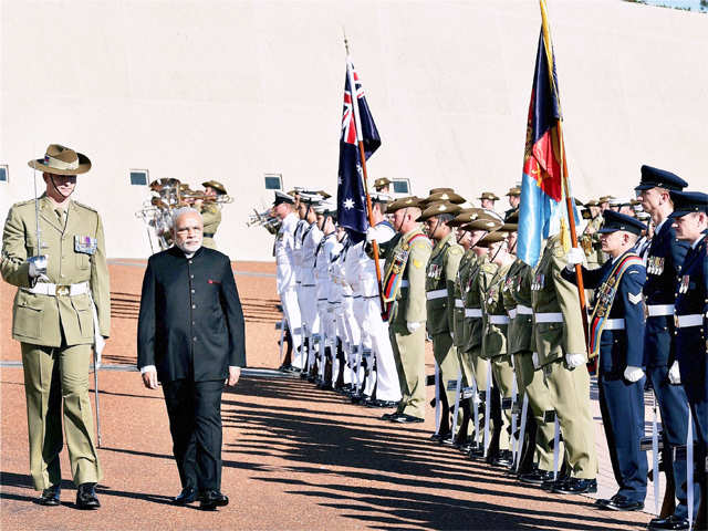 PM Modi's Australia visit: Must-see pictures!