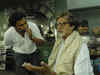 When in Kolkata, Bachchan speaks in Bengali to Shoojit Sircar