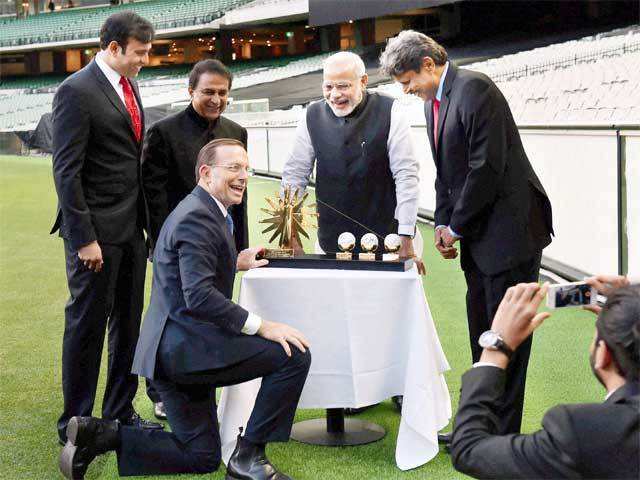 Function at 161-year-old MCG ground
