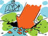 Sensex ends in red; metals, power, oil & gas down