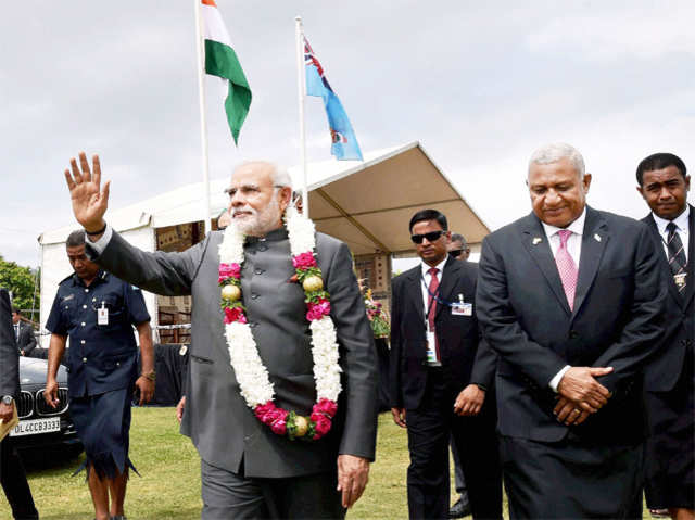 PM Modi in Fiji