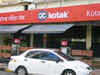 Nifty slips in red, Kotak Bank gains 6%