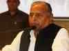 Mulayam Singh Yadav rides a buggy on b'day, Azam Khan triggers controversy over funds