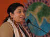 HRD Minister Smriti Irani turns down demands to make Sanskrit compulsory