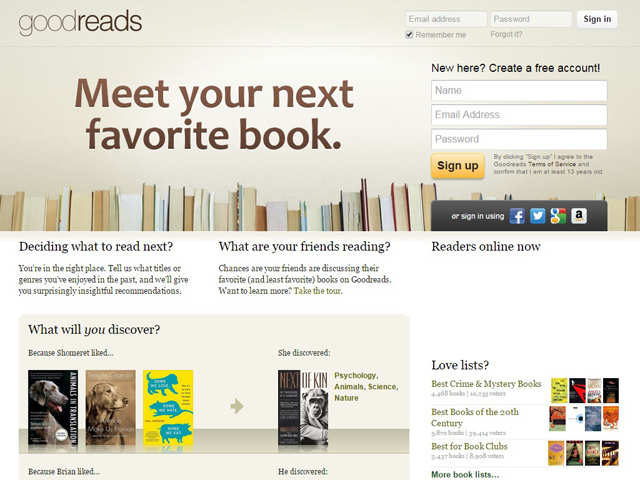 Goodreads