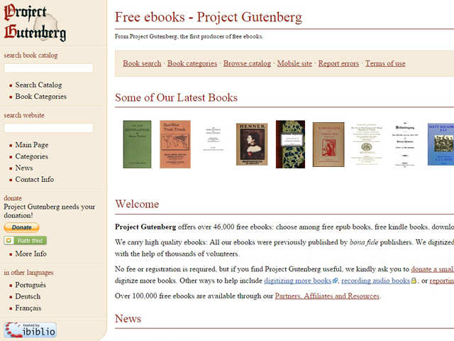 Project Gutenberg