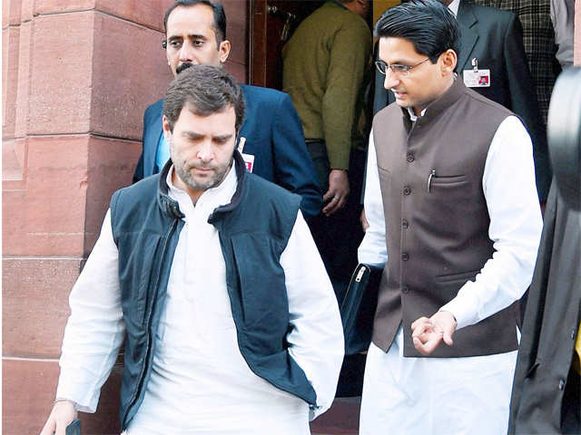 Rahul Gandhi with Deepender Singh Hooda