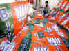 BJP gets majority in 5 out of 6 municipal corporations