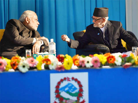 PM Modi inaugurates Trauma Center in Kathmandu