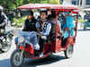Literacy rule for driving e-rickshaw drivers may go