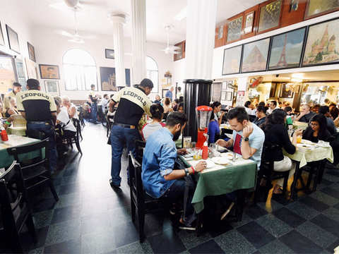 Mumbai's iconic Leopold Cafe faces income tax raids - India Today