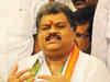 Former Congress Minister G K Vasan introduces party flag