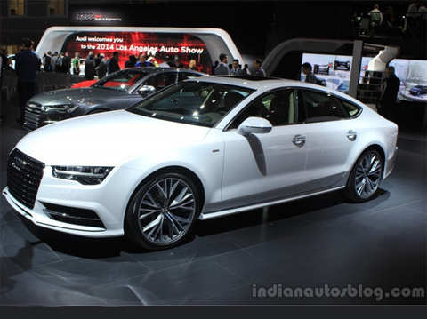2. Audi A7 facelift